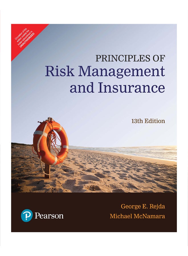 Principles Of Risk Managment And Insurance paperback english - 2017 