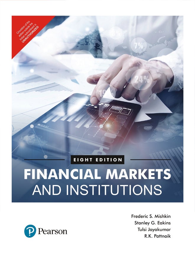 Financial Markets And Institutions paperback english - 2017 
