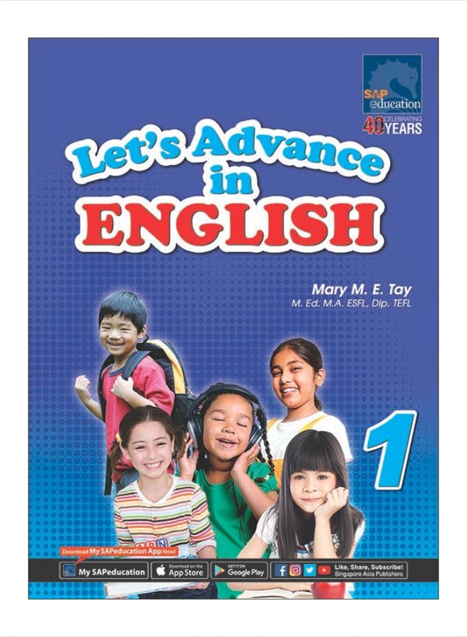 Let's Advance In English paperback english - 2014