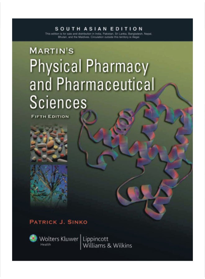 Martin's Physical Pharmacy And Pharmaceutical Sciences paperback english - 2016 