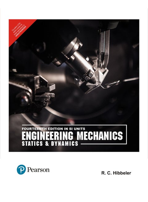 Engineering Mechanics Statics And Dynamics paperback english - 2017