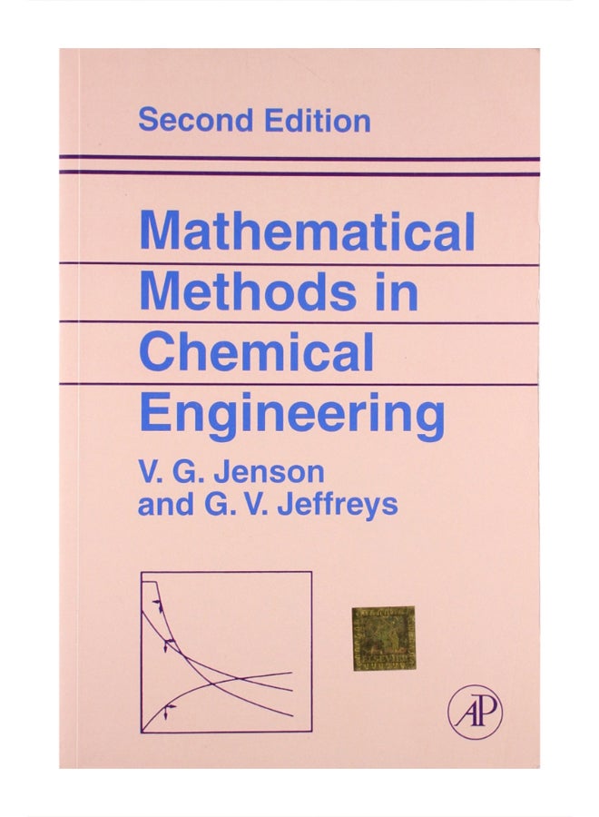 Mathematical In Methods Chemical Engineering paperback english - 2012 