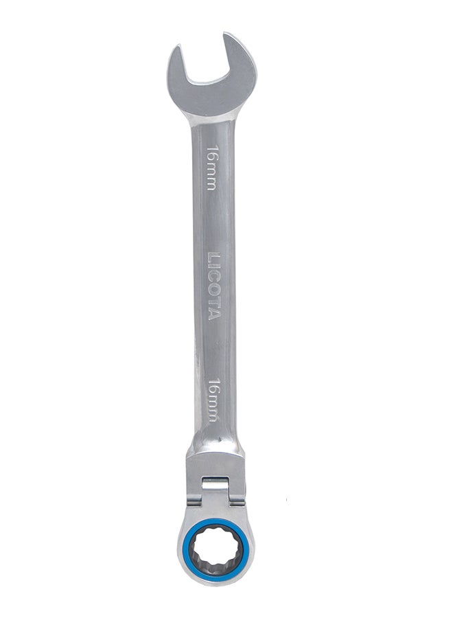 LICOTA Flexible Combination Ratchet Wrench Silver - Image 1