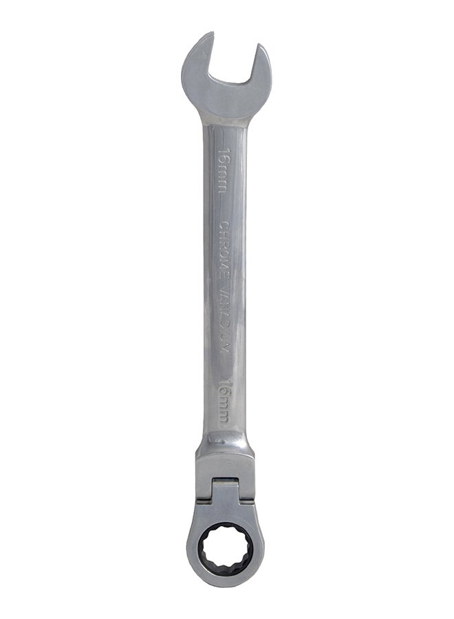 LICOTA Flexible Combination Ratchet Wrench Silver - Image 2
