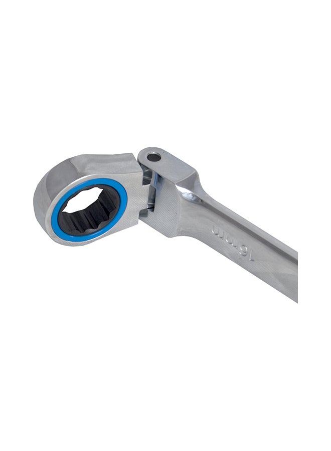 LICOTA Flexible Combination Ratchet Wrench Silver - Image 3