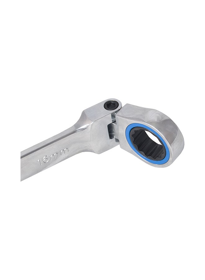LICOTA Flexible Combination Ratchet Wrench Silver - Image 4