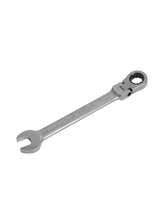 LICOTA Flexible Combination Ratchet Wrench Silver - Image 5