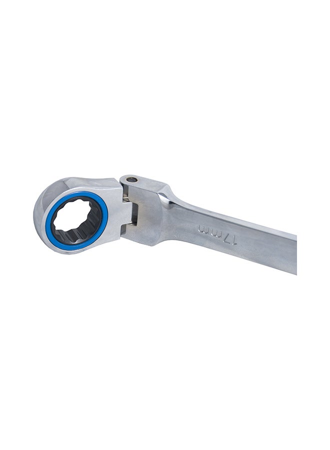 LICOTA Flexible Combination Ratchet Wrench Silver - Image 5