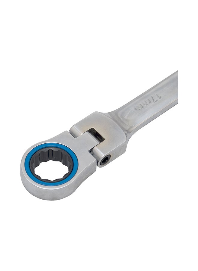LICOTA Flexible Combination Ratchet Wrench Silver - Image 4