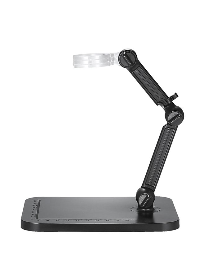 Mini Magnifier Camera Stand Holder Black  - Image 5