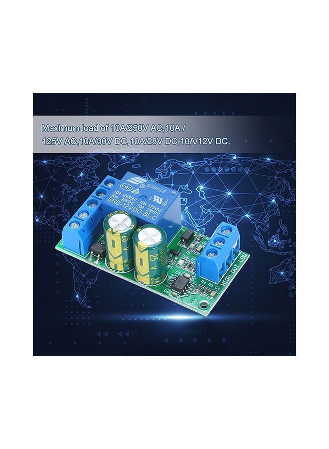 Generic - Water Level Automatic Controller Module Multicolour 6x3x3centimeter - Image 1