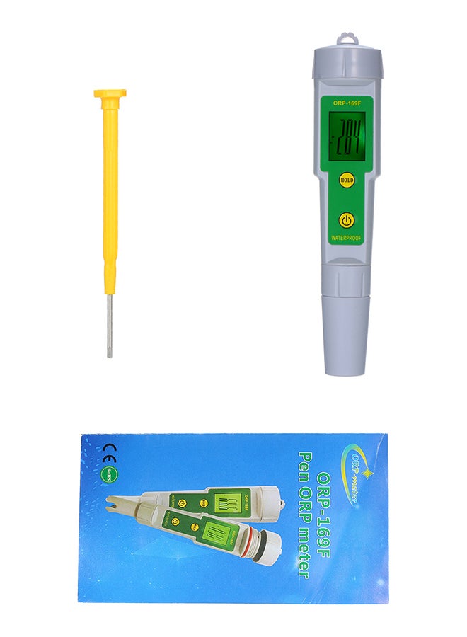 Water Quality Tester With Display White 25x5x10.50cm - Image 2