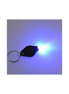 Generic Mini Led Keychain Flashlight Yellow 40x22x8mm  - Image 3