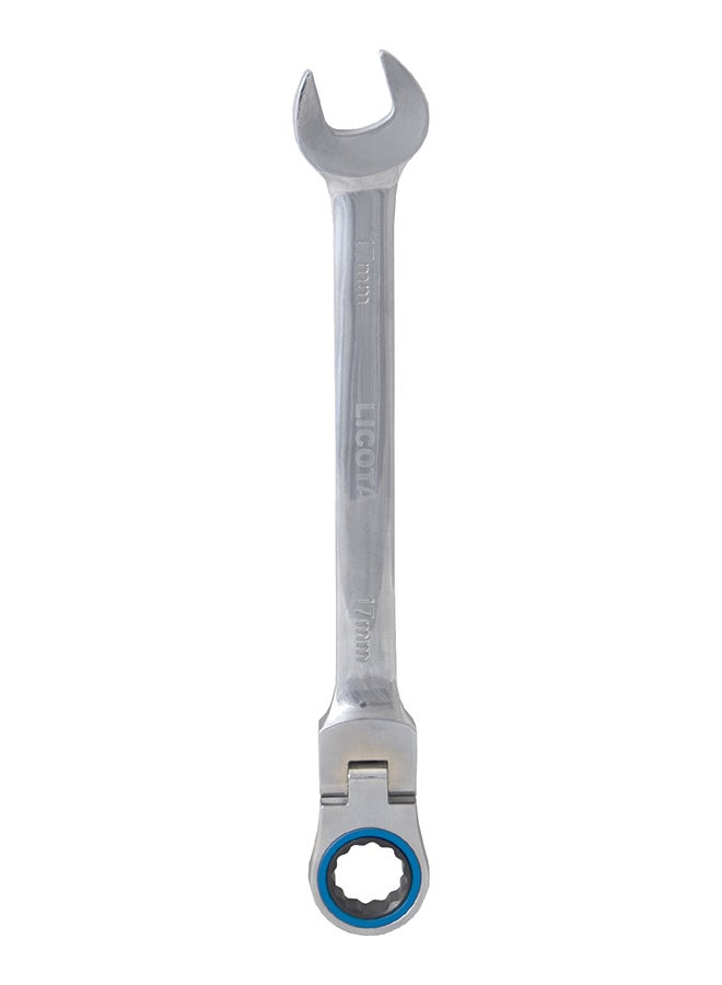 LICOTA Flexible Combination Ratchet Wrench Silver - Image 1