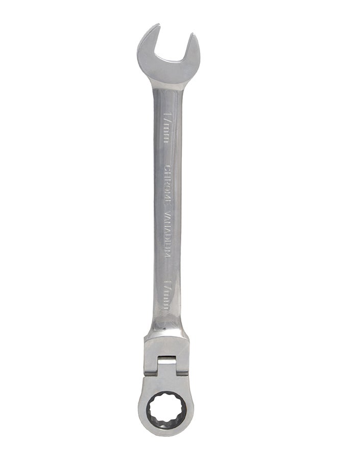 LICOTA Flexible Combination Ratchet Wrench Silver - Image 2