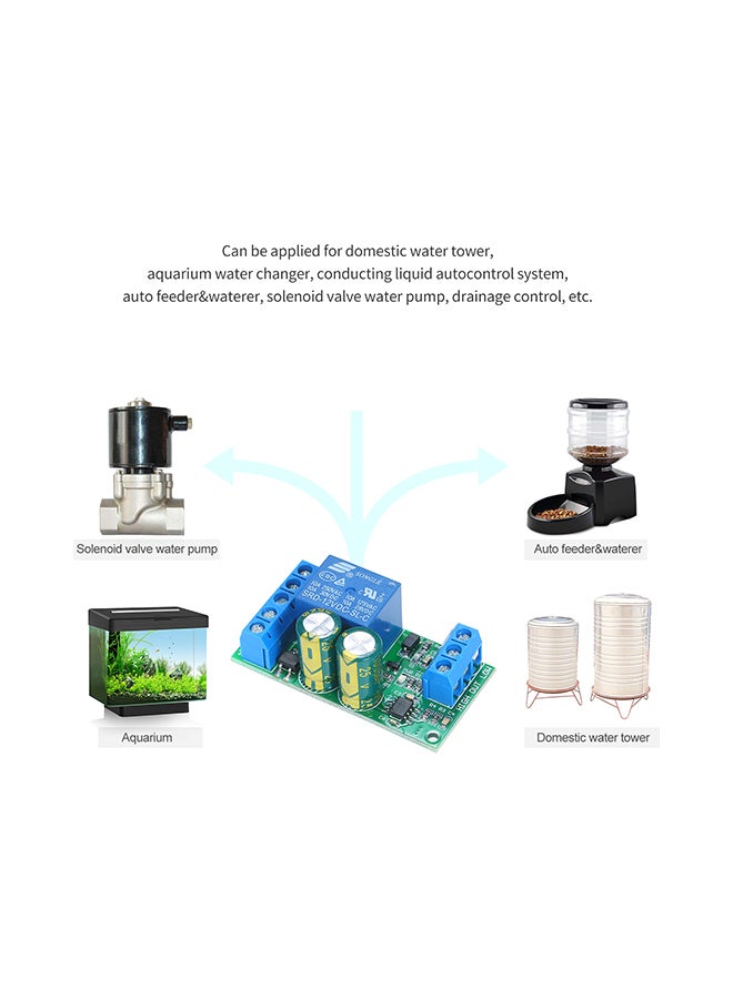 Generic - Water Level Automatic Controller Module Multicolour 6x3x3centimeter - Image 1