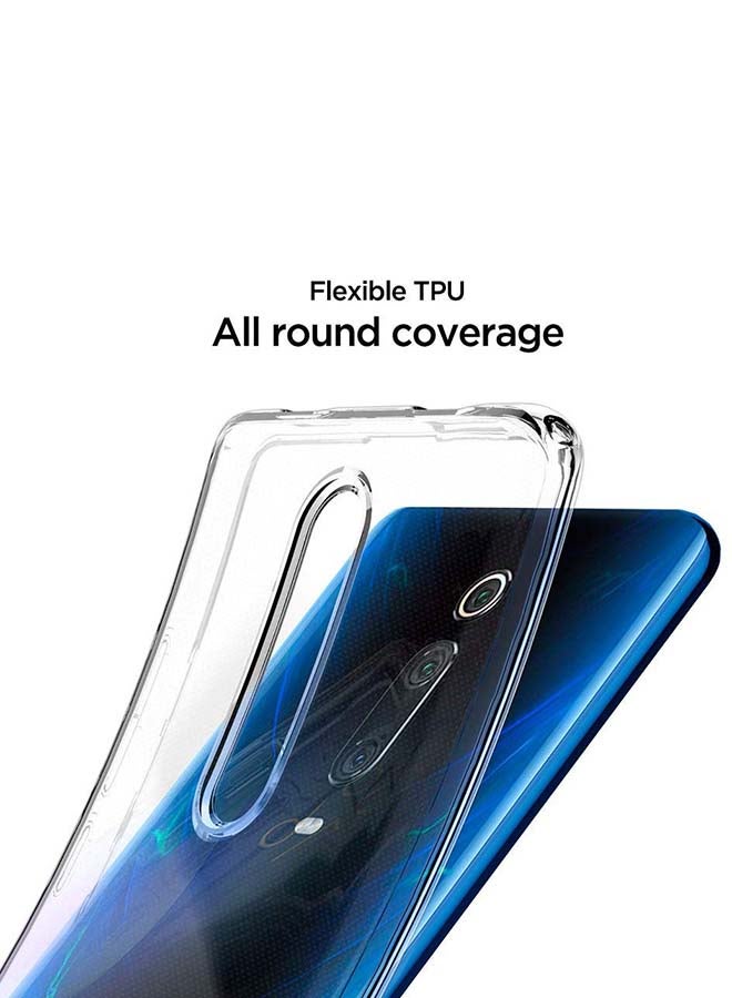 Spigen - Protective Case Cover For Xiaomi Mi 9T/Mi 9T Pro/Redmi K20/Redmi K20 Pro Crystal Clear - Image 1
