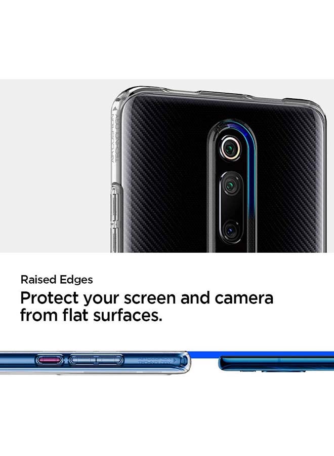 Spigen - Protective Case Cover For Xiaomi Mi 9T/Mi 9T Pro/Redmi K20/Redmi K20 Pro Crystal Clear - Image 1