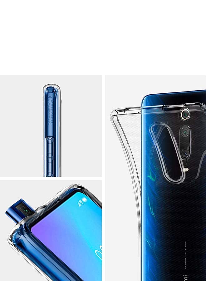 Spigen - Protective Case Cover For Xiaomi Mi 9T/Mi 9T Pro/Redmi K20/Redmi K20 Pro Crystal Clear - Image 1