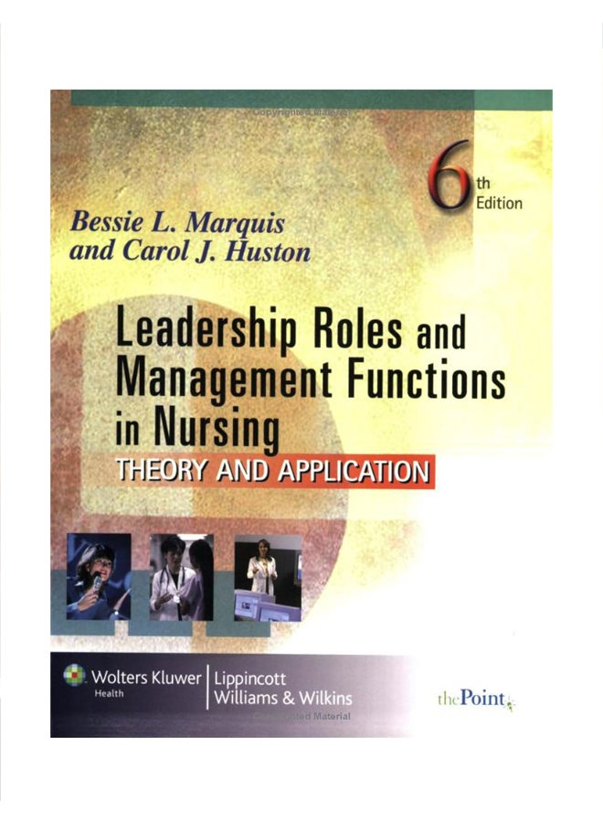 الأدوار القيادية ووظائف الإدارة في التمريض