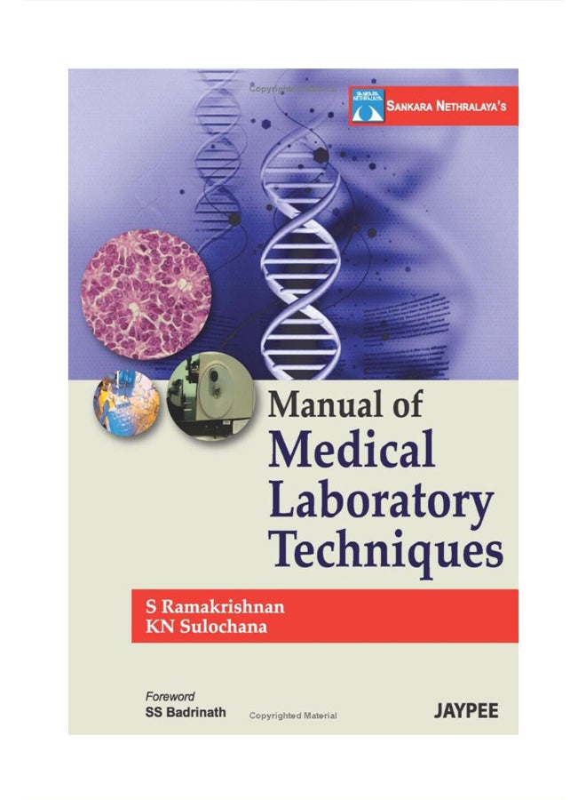 Manual of Medical Laboratory Techniques Paperback English by S Ramakrishnan - 40999