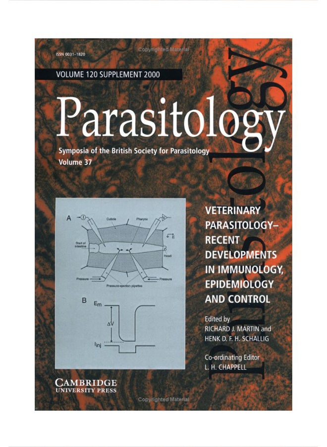 Parasitoloty paperback english - 36770