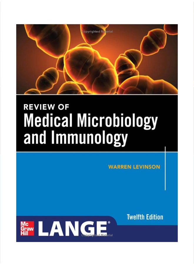 كتاب مراجعة علم الأحياء الدقيقة الطبية والمناعة غلاف ورقي الإنجليزية - 2012-08-06