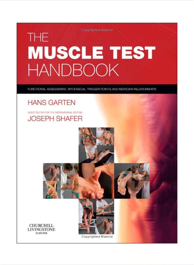 The Muscle Test Handbook spiral_bound english - 41395