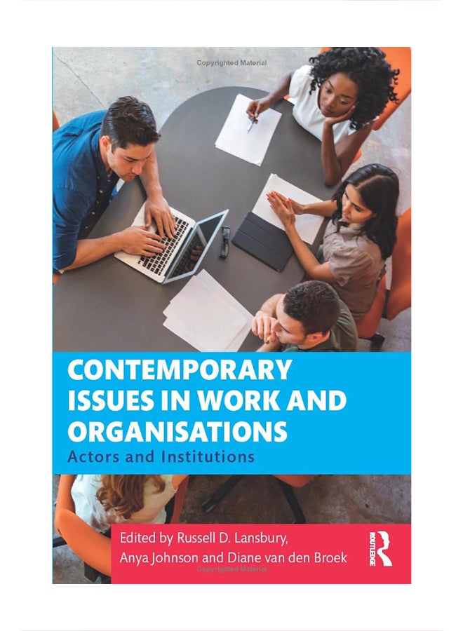Contemporary Issues In Work And Organizations Paperback English by Russell D. Lansbury - 43706