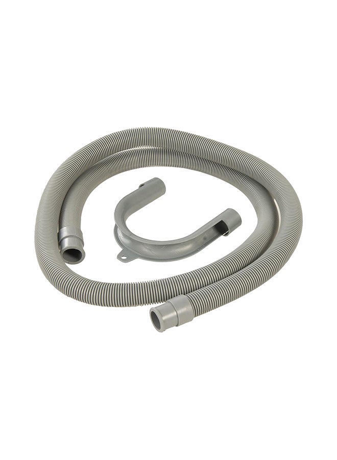 Washing Machine Drain Hose 1.5m x 21mm Grey 