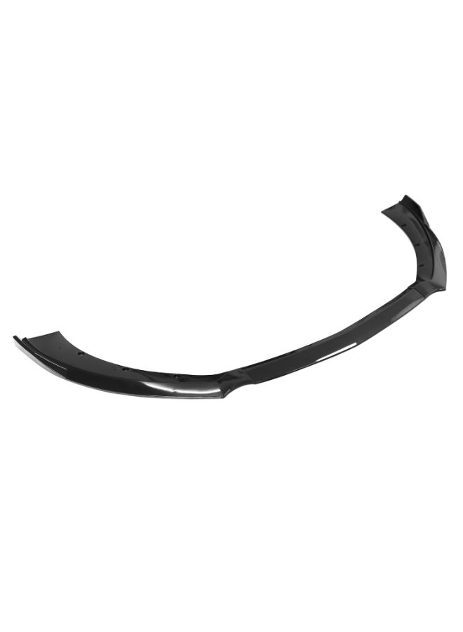 Generic 3-Piece Car Front Bumper Canard Lip Spoiler For Mustang 2015-2019  - Image 4