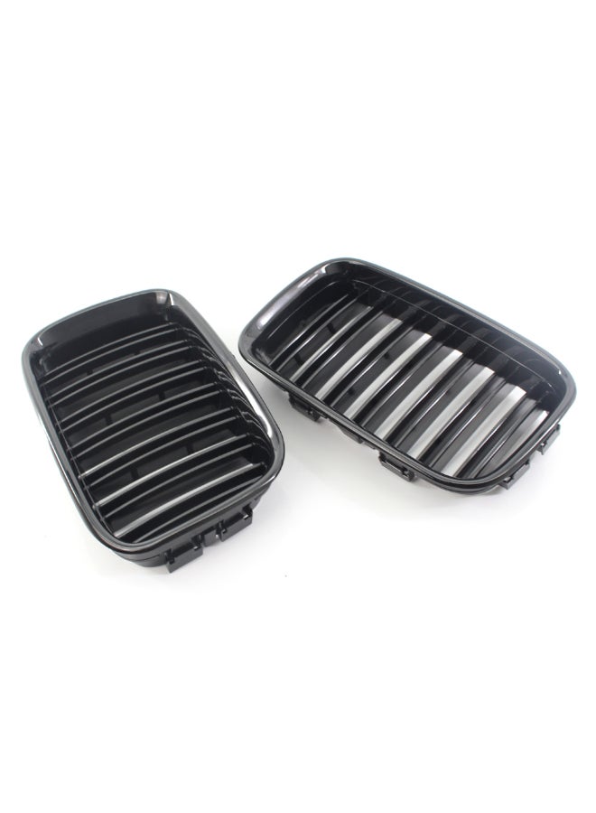 Generic 2-Piece Dual Slat Front Repalcement Grill For BMW 3 Series E36 1992-1996  - Image 4