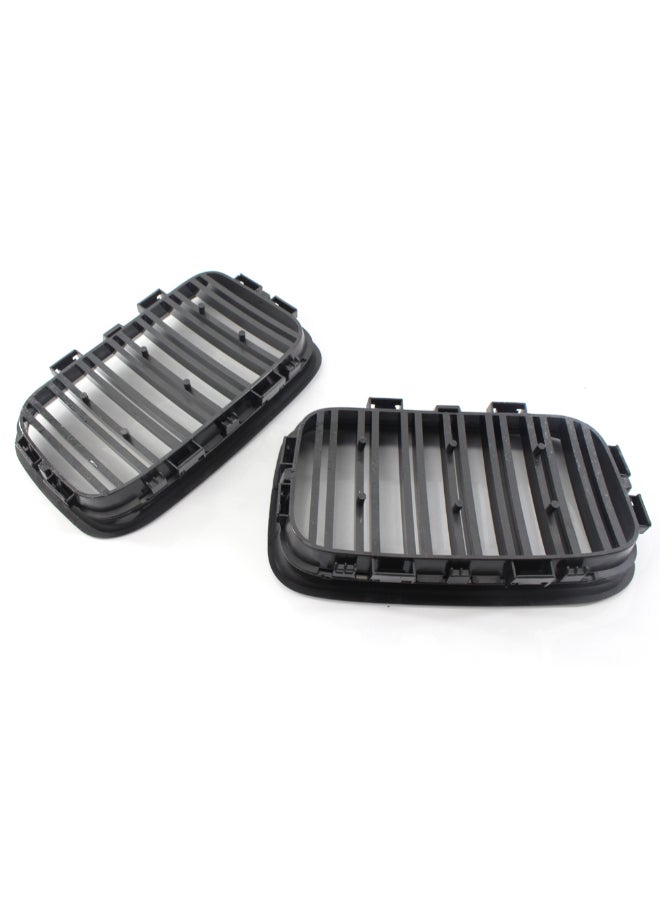 Generic 2-Piece Dual Slat Front Repalcement Grill For BMW 3 Series E36 1992-1996  - Image 5