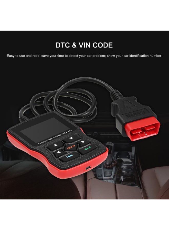 Universal OBD II  Automotive Diagnostic Scanner - Image 5