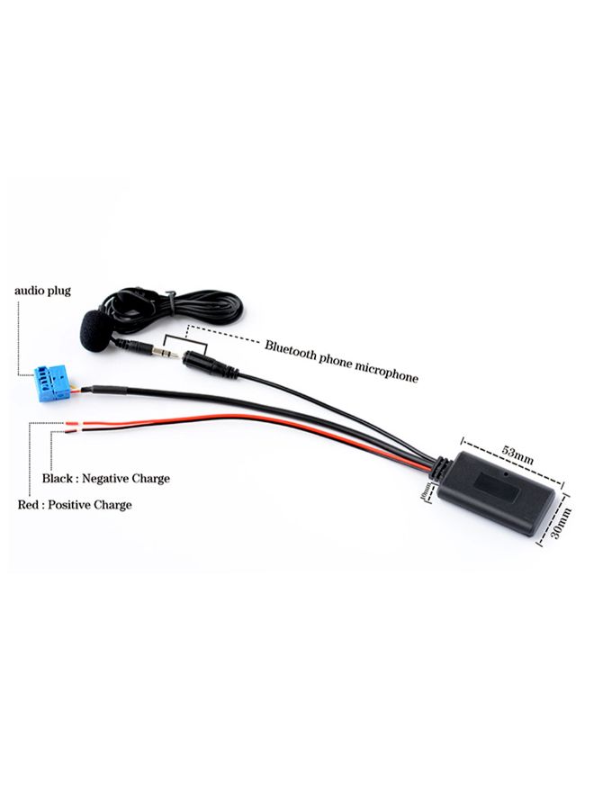 Generic Wireless Bluetooth AUX Music Interface Adapter For Alfa Romeo  - Image 5