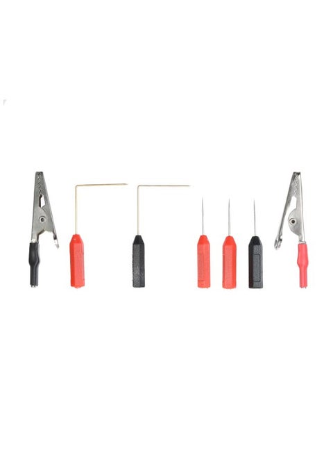 Universal Insulated Safety Multimeter Test Probe Set