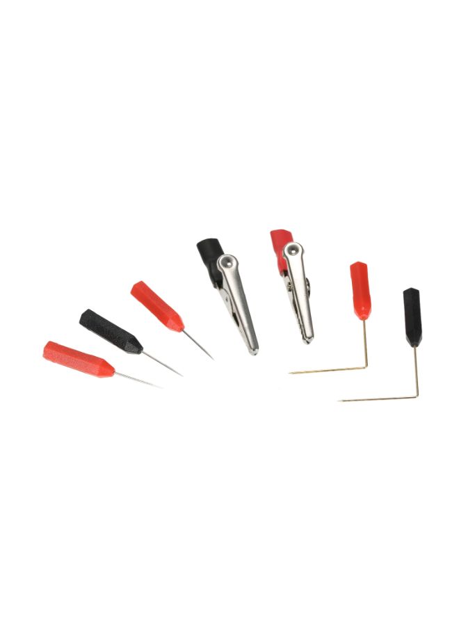 Universal Insulated Safety Multimeter Test Probe Set