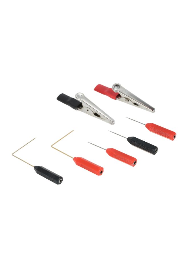 Universal Insulated Safety Multimeter Test Probe Set