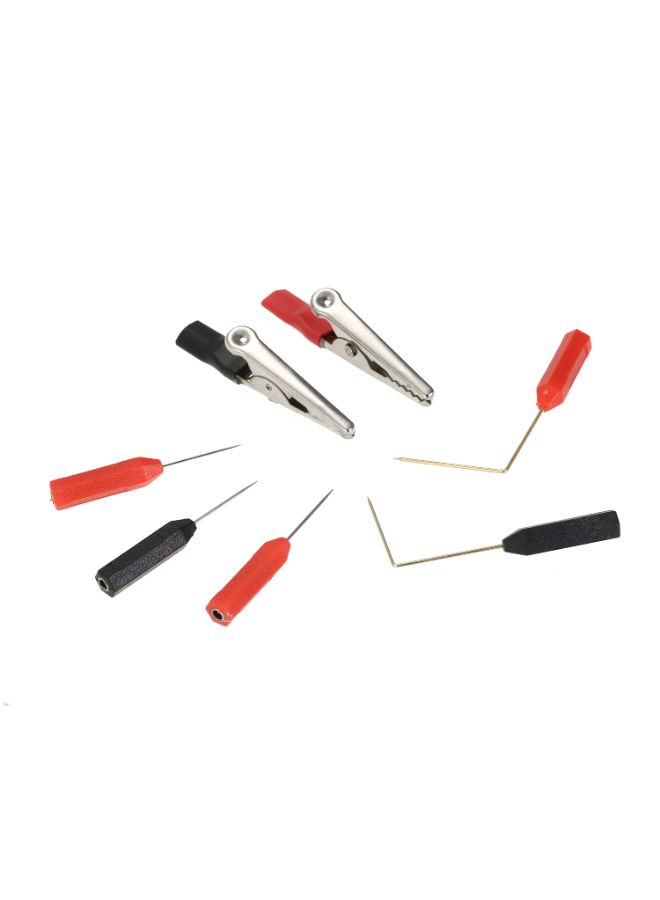 Universal Insulated Safety Multimeter Test Probe Set
