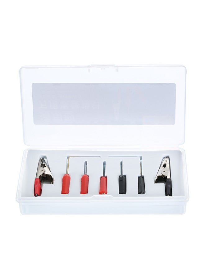 Universal Insulated Safety Multimeter Test Probe Set