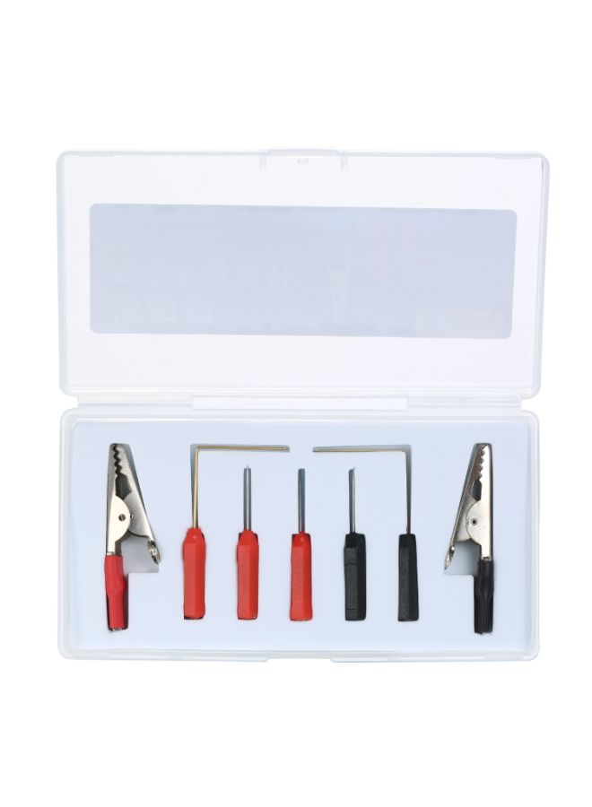 Universal Insulated Safety Multimeter Test Probe Set