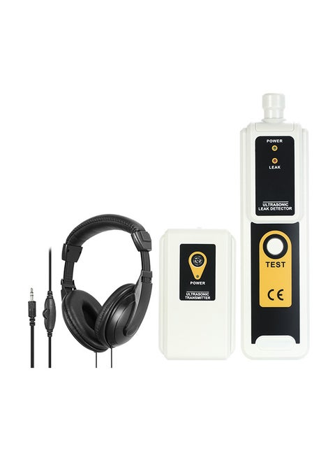 Ultrasonic Leak Detector And Transmitter With Headphone
