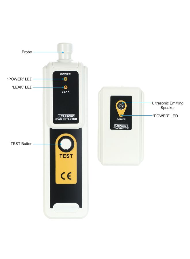 Generic - Ultrasonic Leak Detector And Transmitter With Headphone - Image 1