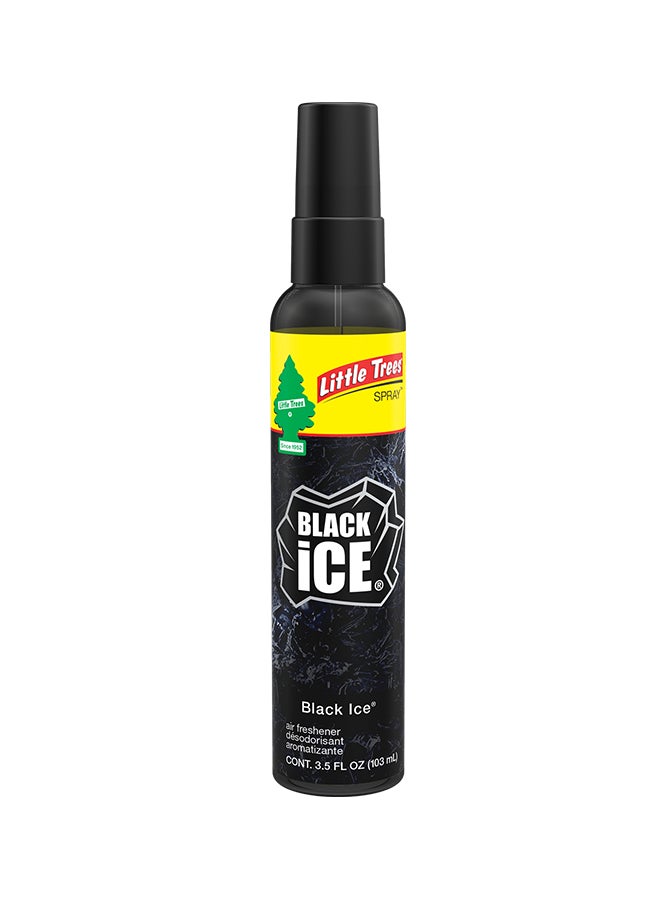 LITTLE TREES - Spray Black Ice Air Freshener - Image 1
