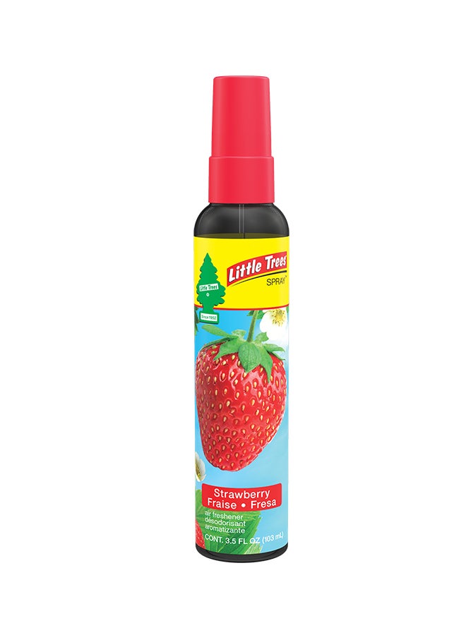 LITTLE TREES Spray Strawberry Air Freshener 