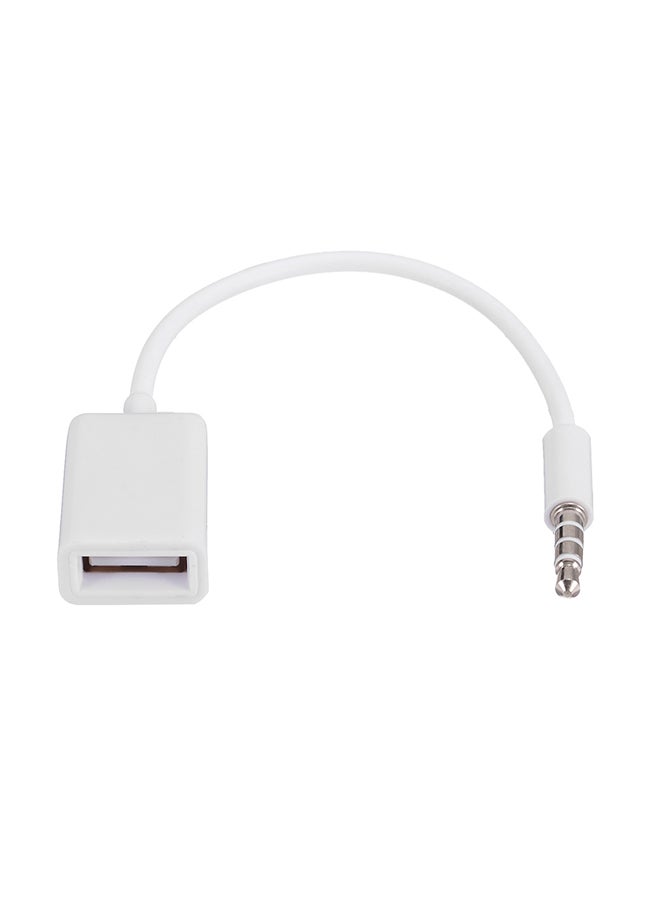 Generic - USB Aux Audio OTG Cable - Image 1