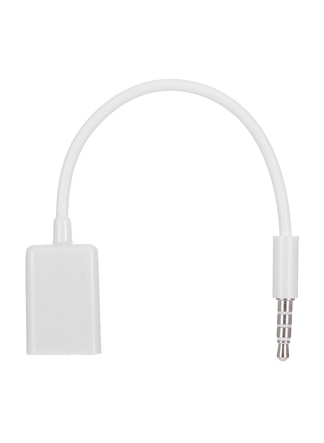 Generic - USB Aux Audio OTG Cable - Image 1