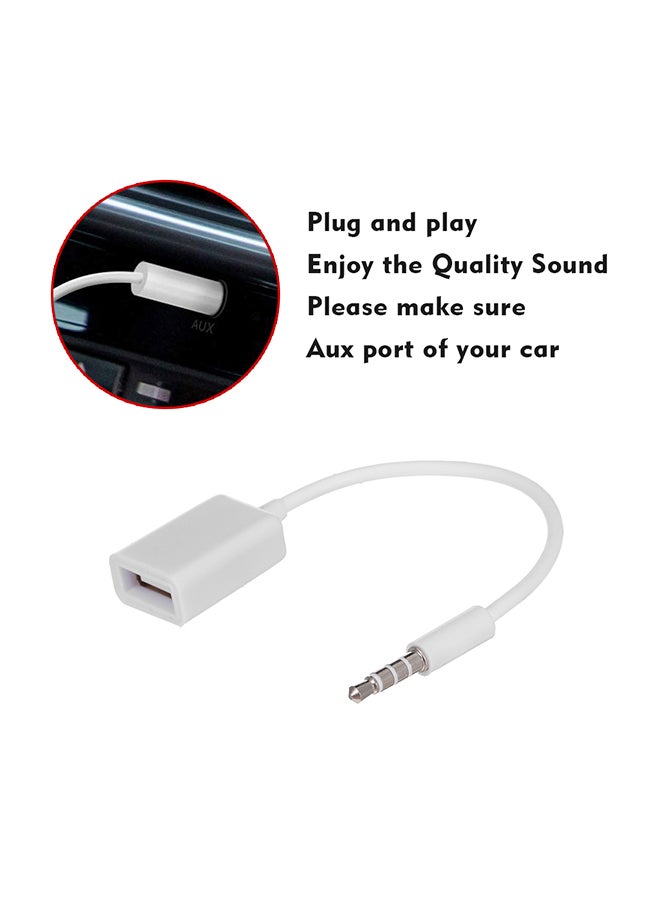 Generic - USB Aux Audio OTG Cable - Image 1