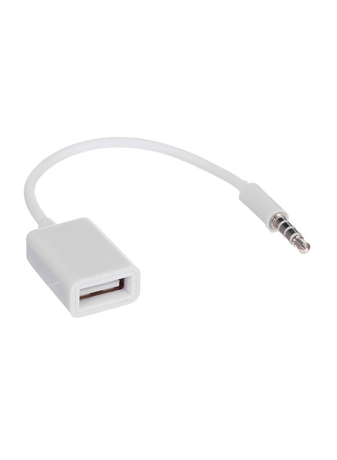 Generic - USB Aux Audio OTG Cable - Image 1