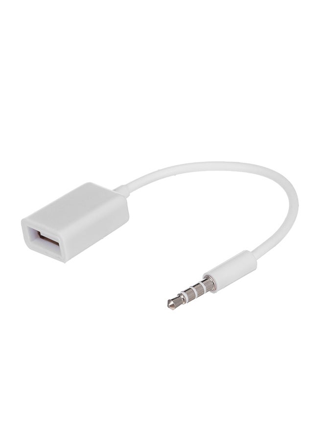 Generic - USB Aux Audio OTG Cable - Image 1